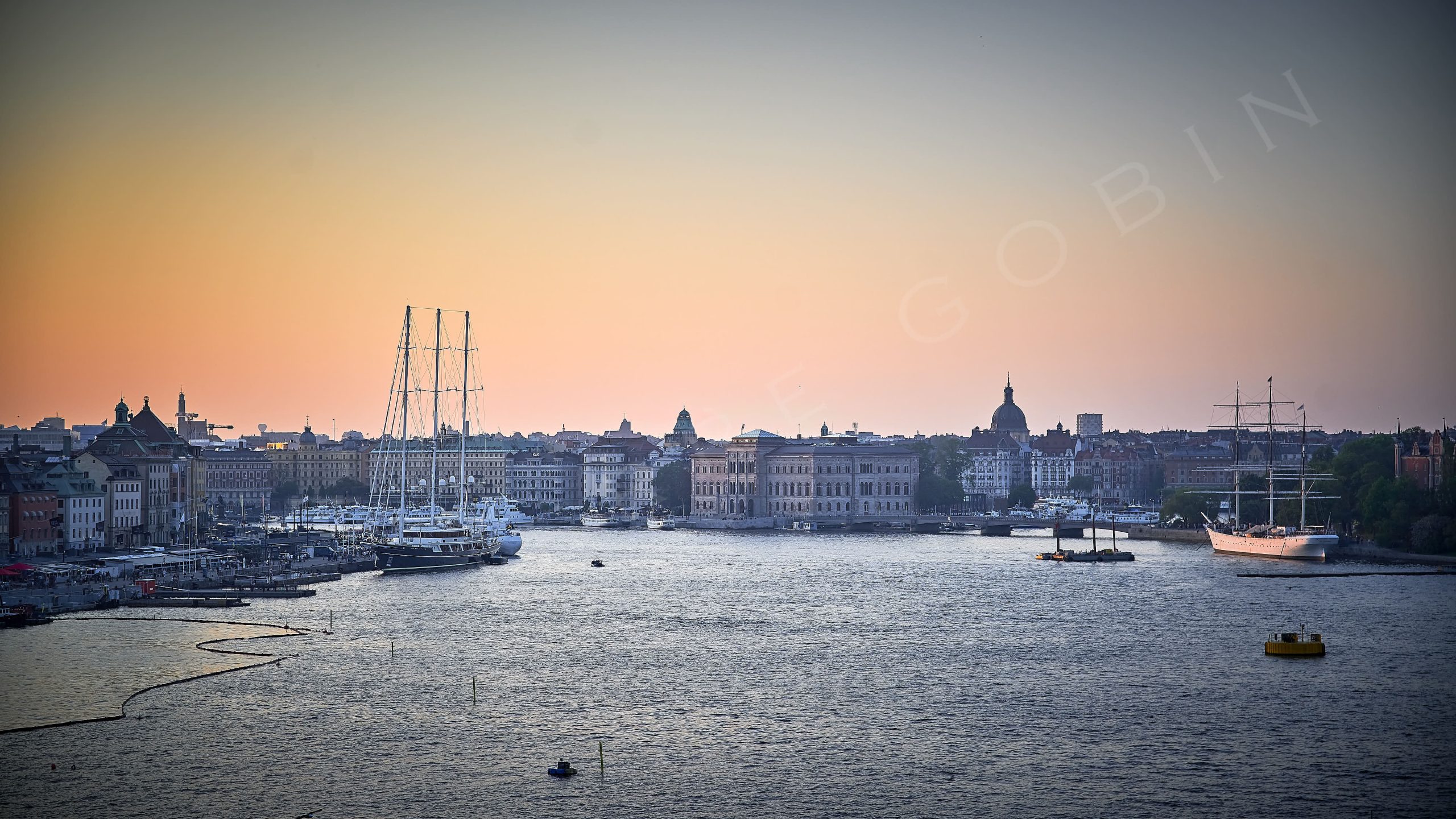 Le port de jour – Stockholm – Suède Le port de jour – Stockholm – Suède