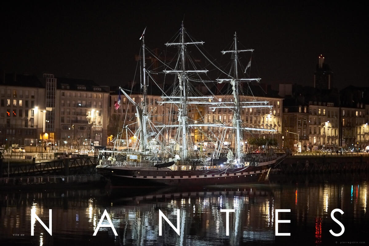 090 Nantes de nuit       