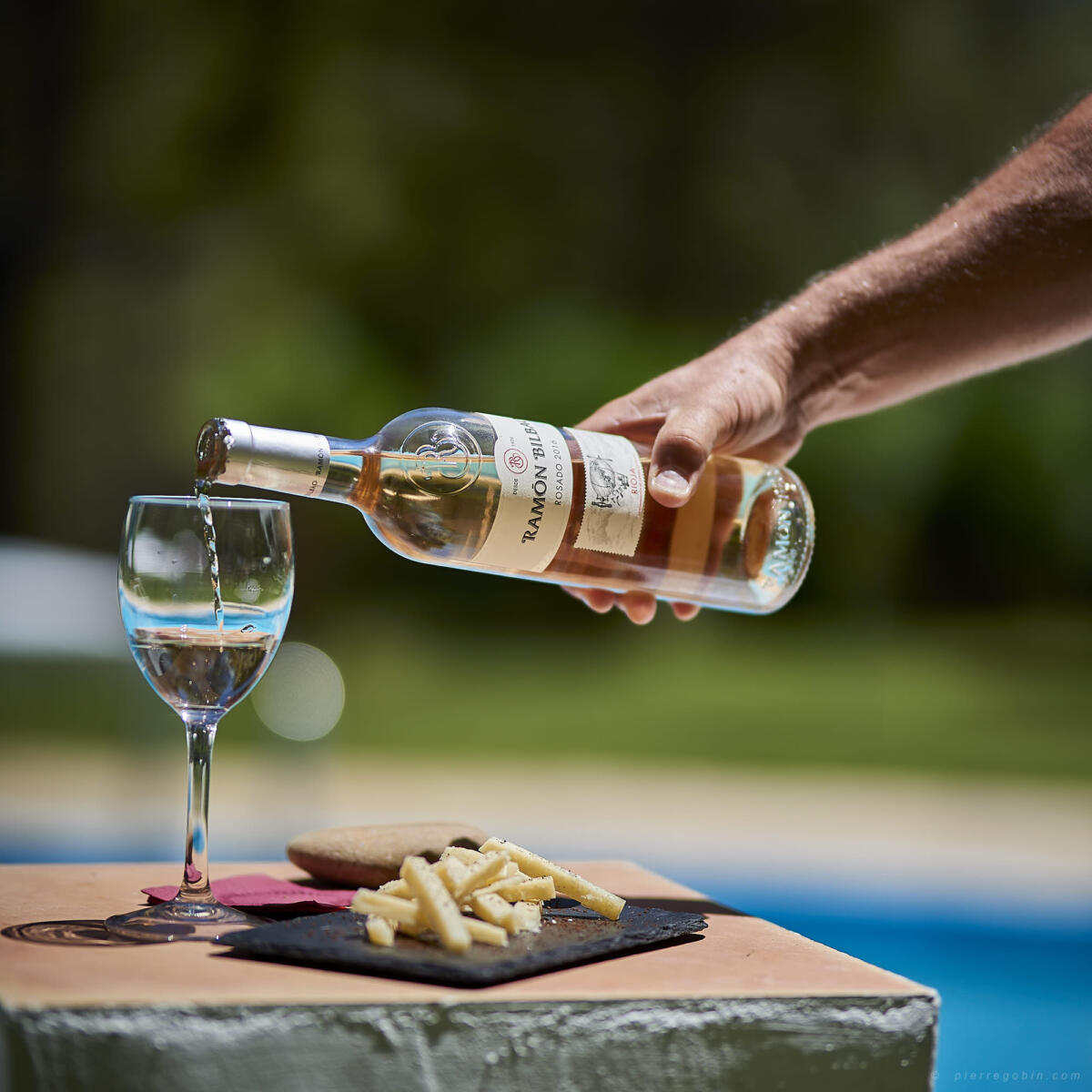 Dégustation de rosé Andalou           