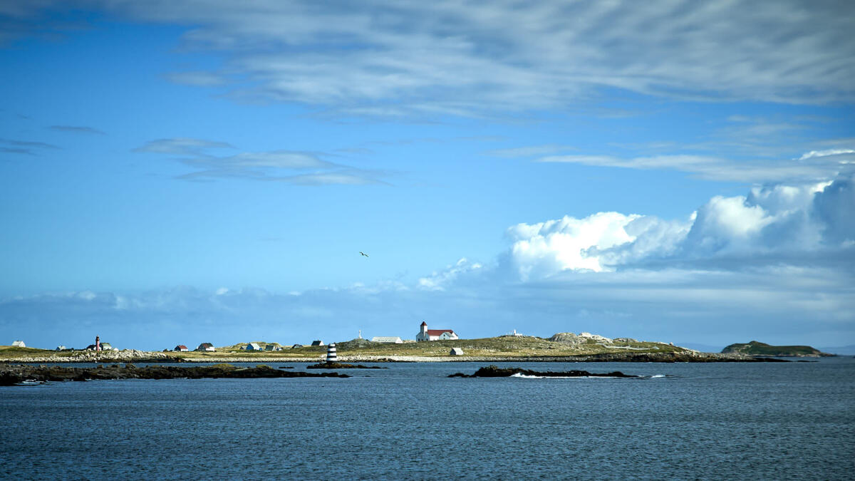 L'Ile aux marins située à l'entrée de St Pierre  