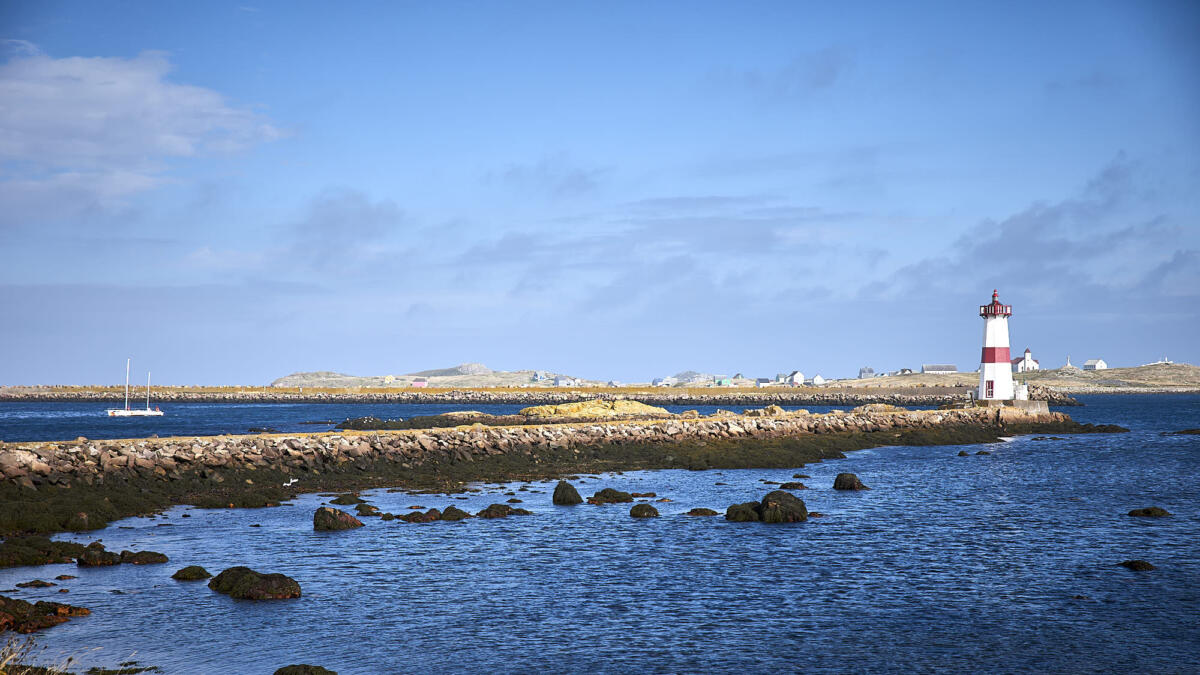Le port de St Pierre  