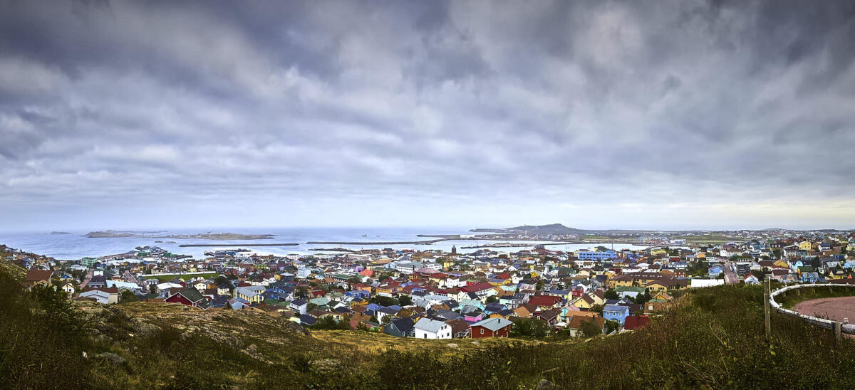 Panoramique de St Pierre...  