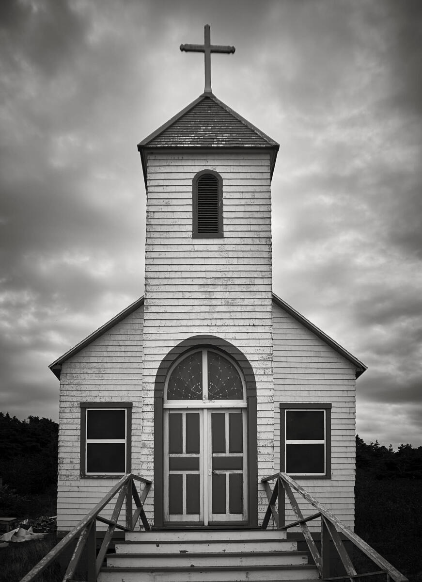 Eglise à Langlade  