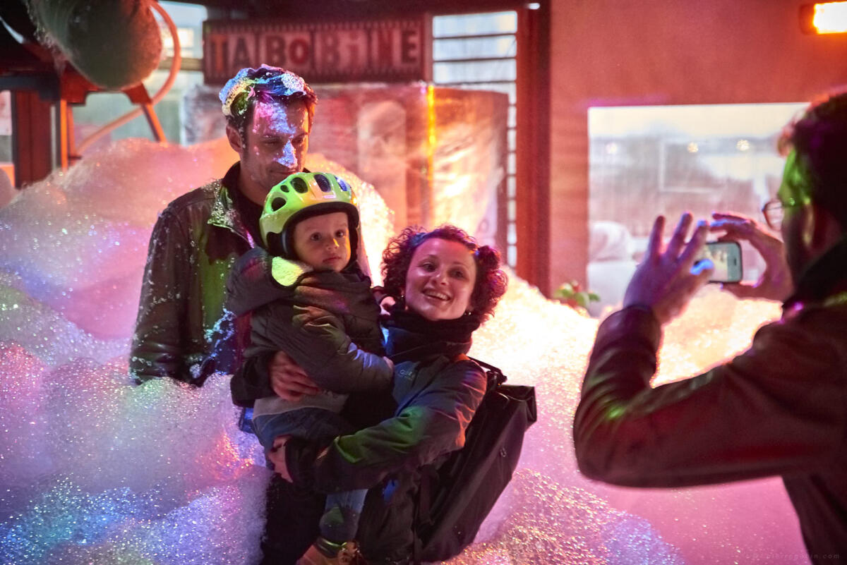 120 Soirée mousse !    