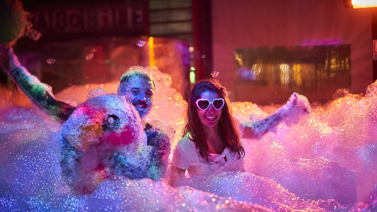 130 Soirée mousse (2) !    