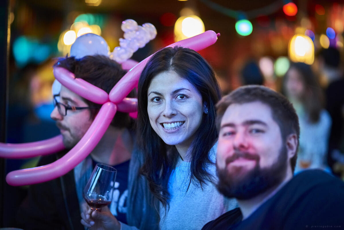 150 Sourire éclairé    