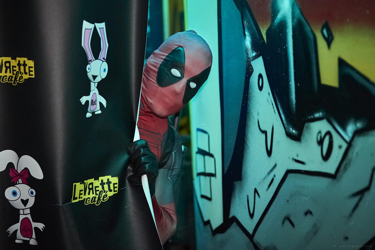 100 Gaffe, Deadpool arrive !    