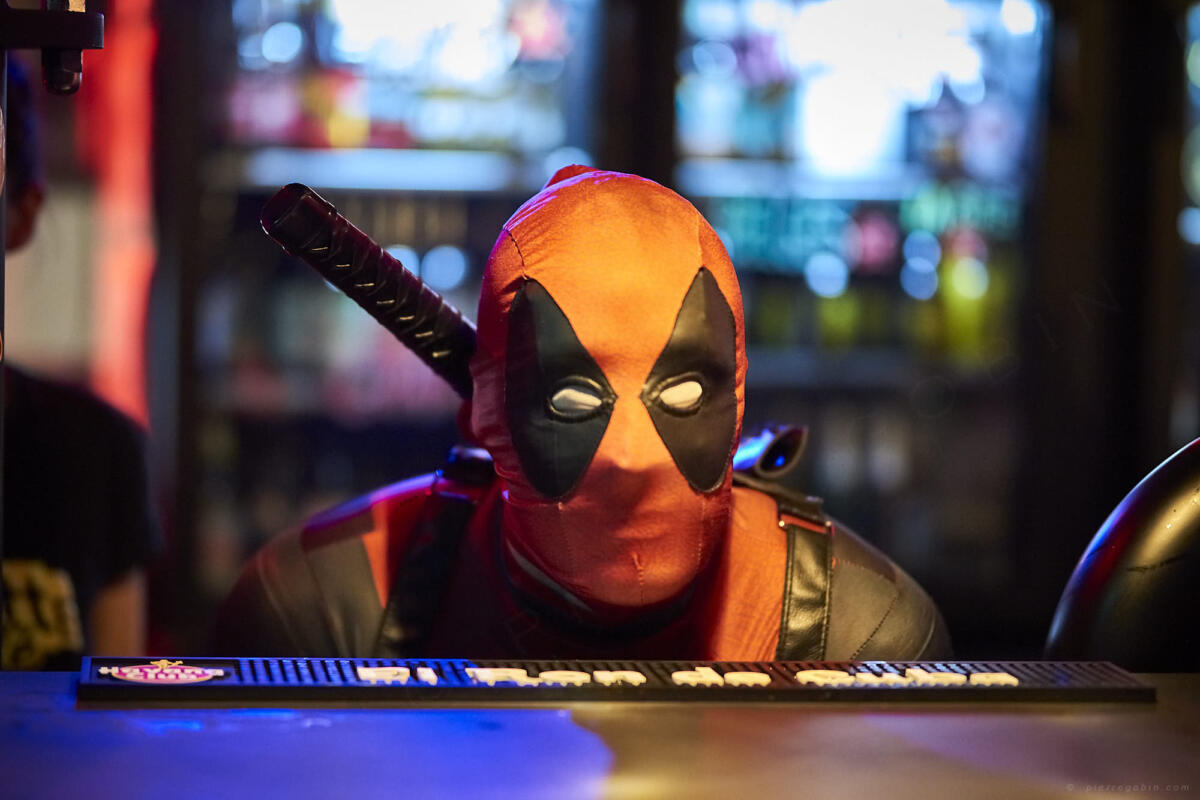 110 Un Deadpool prêt à bondir !    