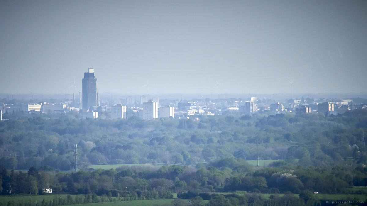 La tour Bretagne à 20kms