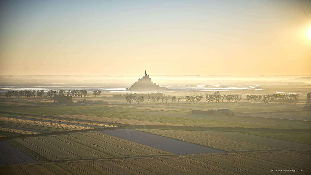 Le Mont à 7h du mat : j'ai des frissons...