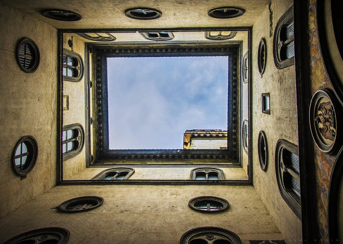 Venise - Jeu de perpectives               