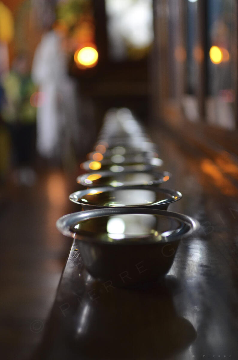 Daramsala - Bols de prière               