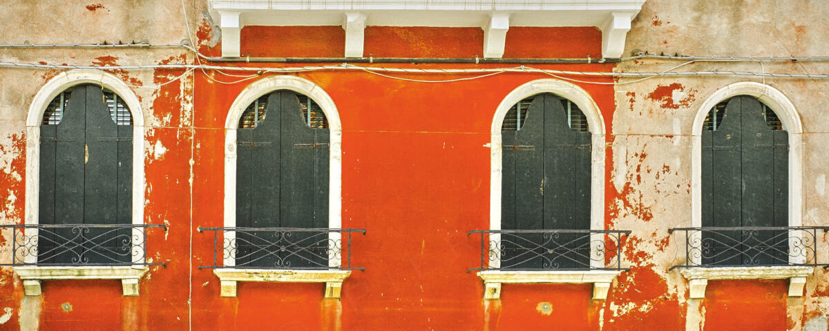 Venise - Fenêtres               