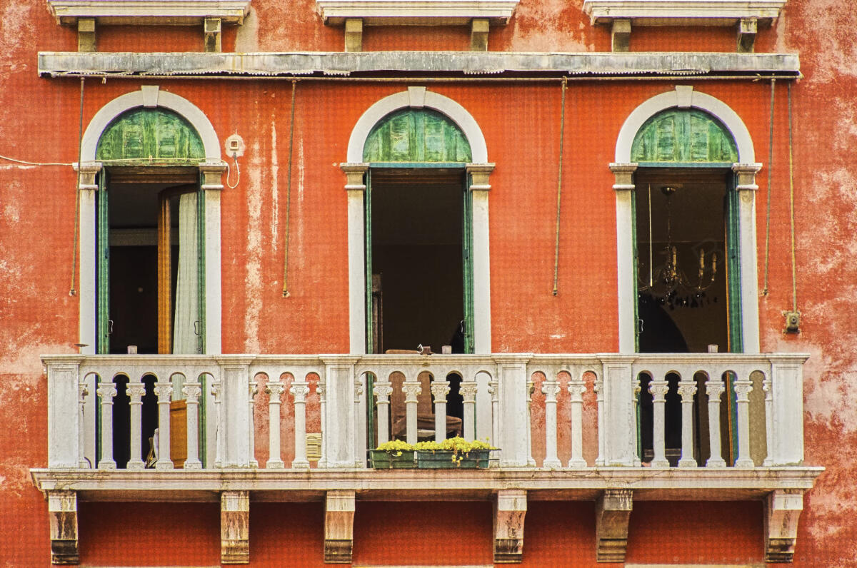 Venise - Fenêtres 2               
