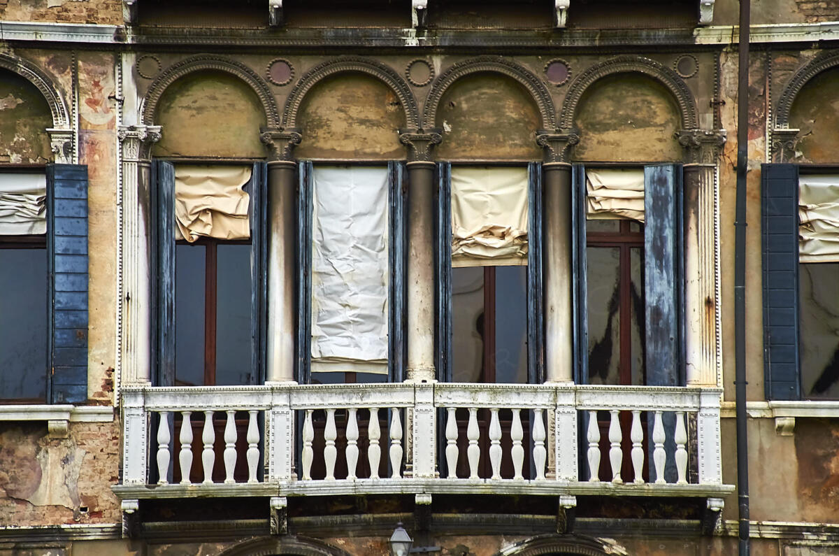 Venise - Fenêtres 3               