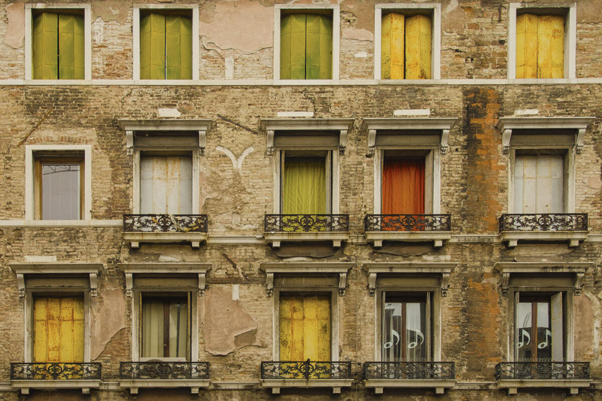 Venise - Fenêtres 7               