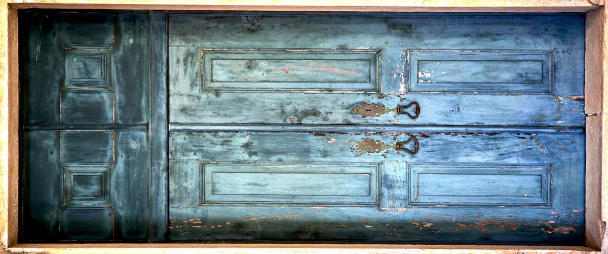 Portugal - Porte tournée    