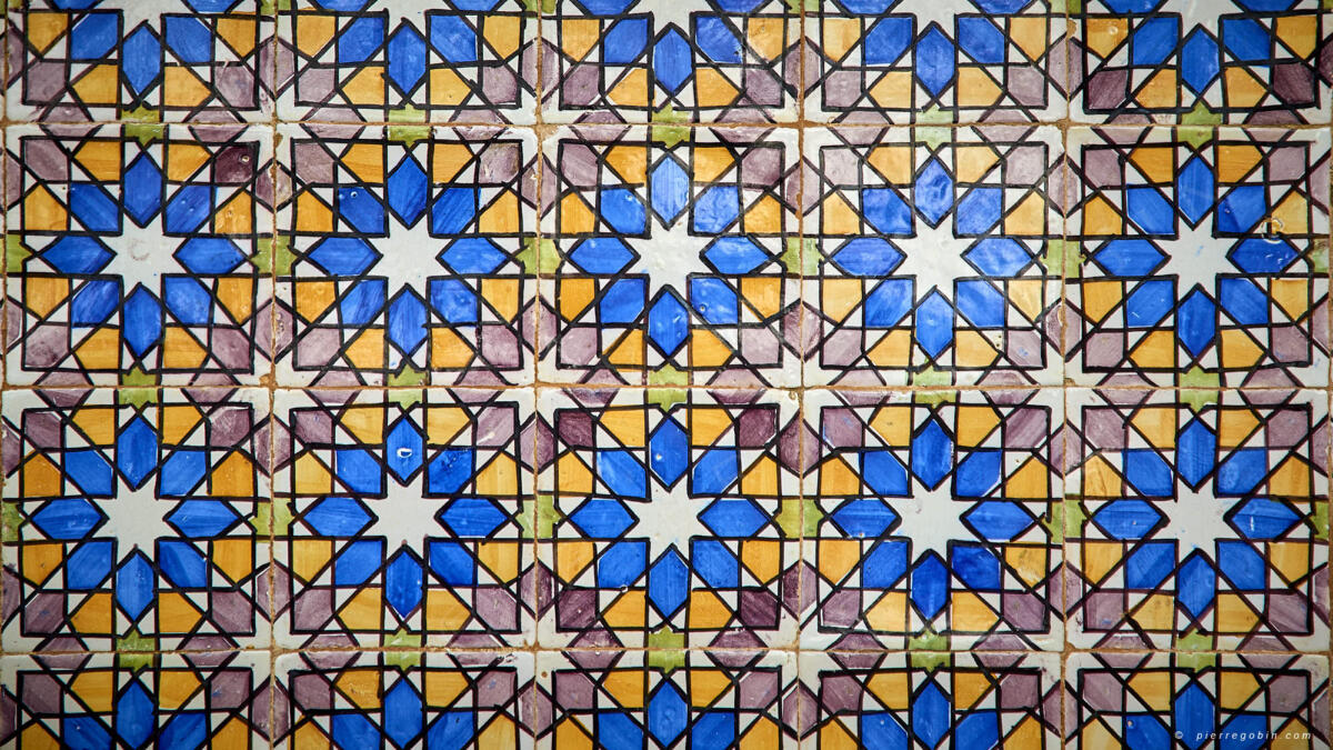 Portugal - Azulejos    