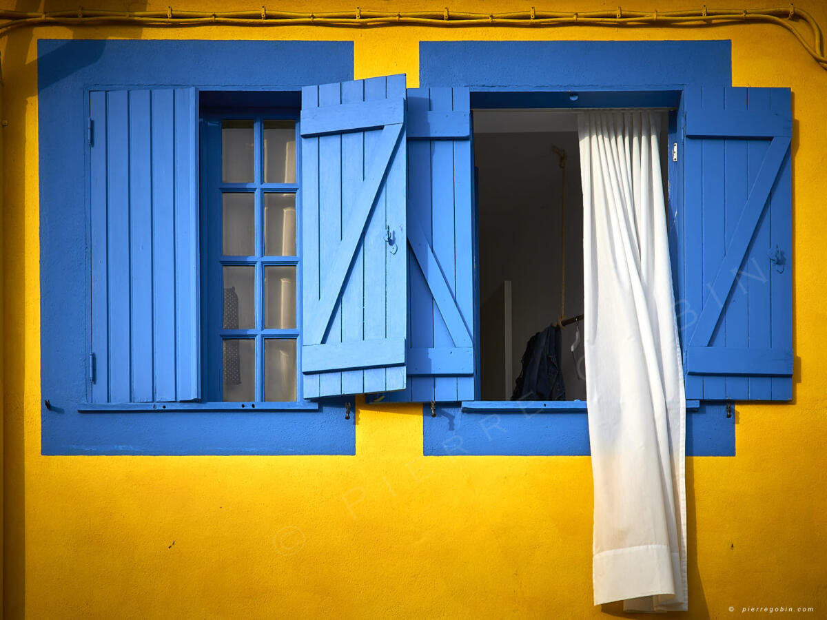 Portugal - Equilibre des formes, des couleurs, des espaces...    