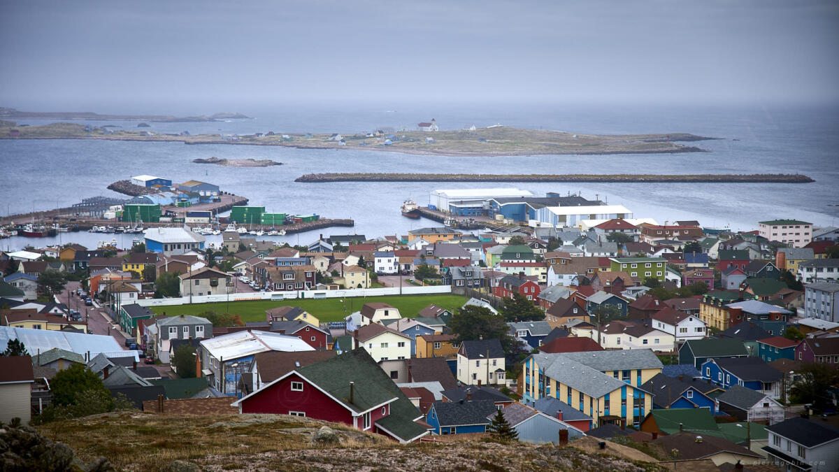 St Pierre et Miquelon  
