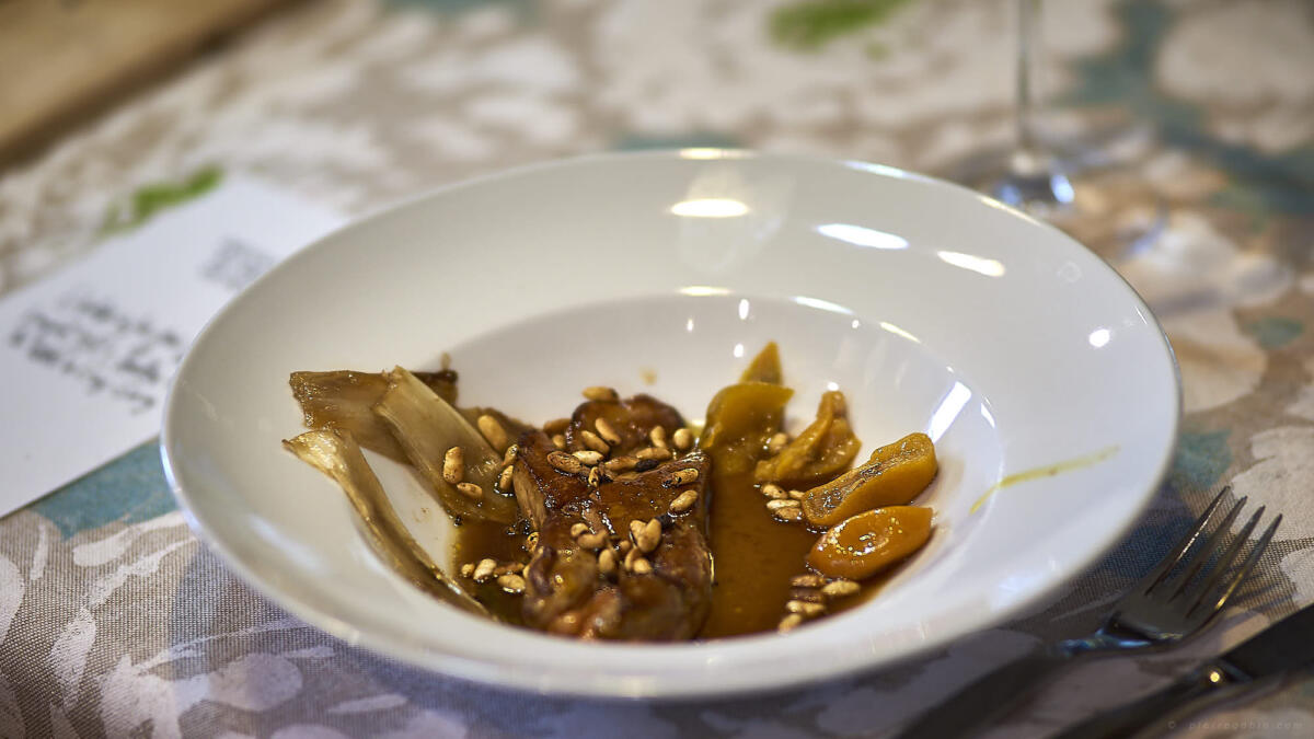 MoiChef Escalope de Foie Gras poëlée   