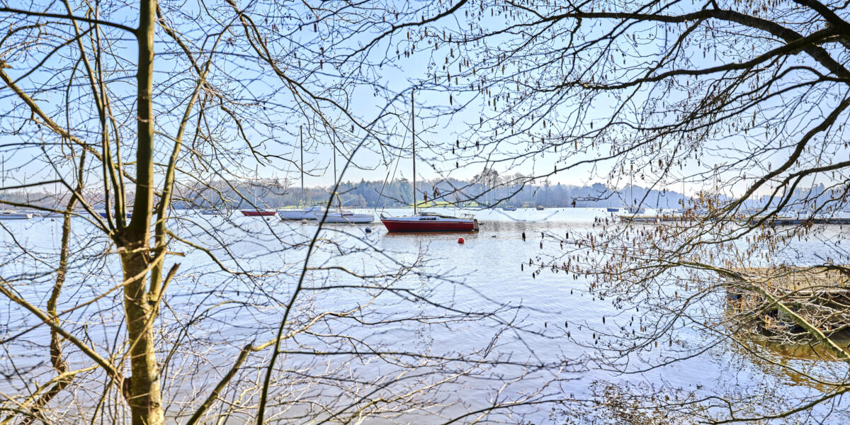 Bateau sur l'Erdre