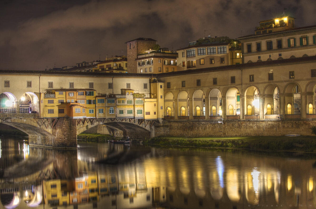 Florence - Ponte Vecchio        