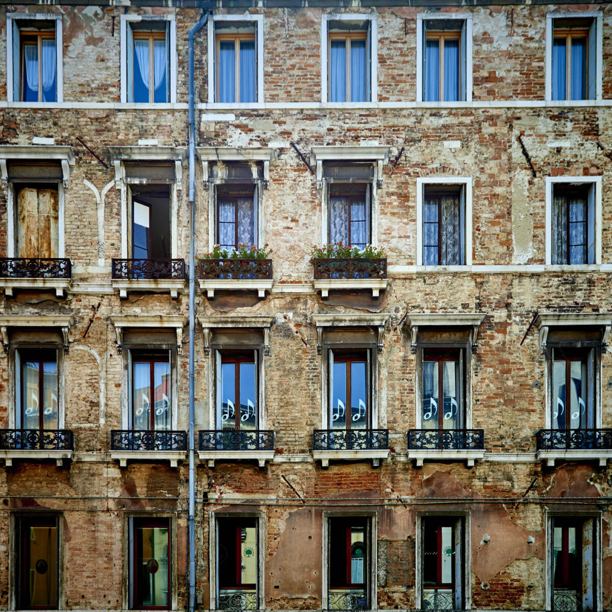 Venise - Fenêtres 2        