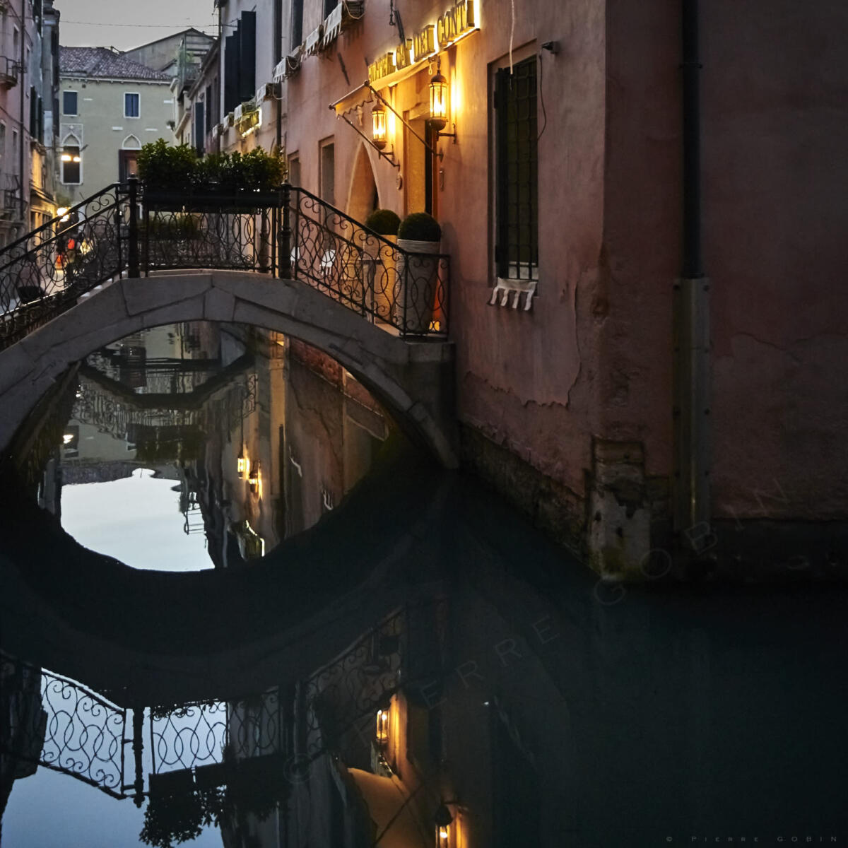 Venise - Canal        