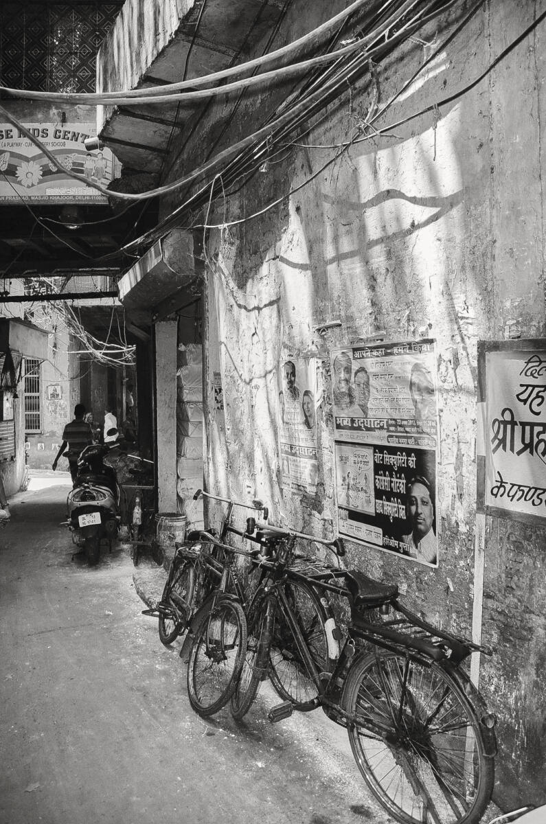 Delhi - la vielle ville        