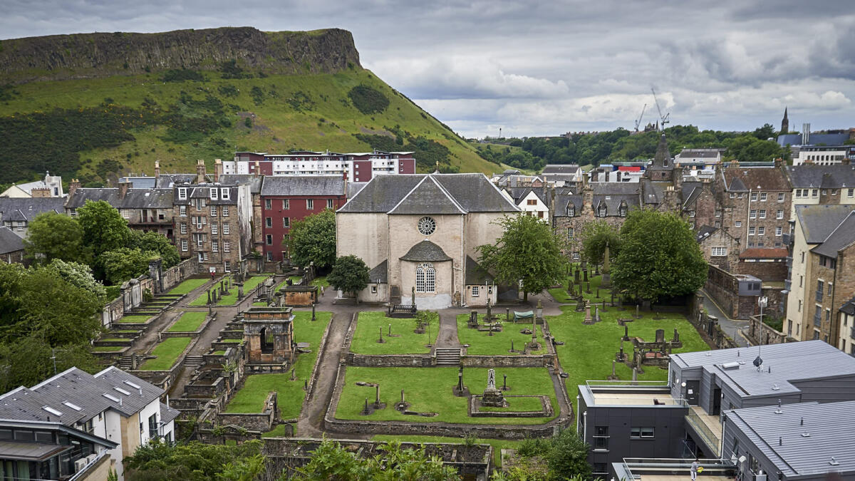 Edimbourg - Contraste        