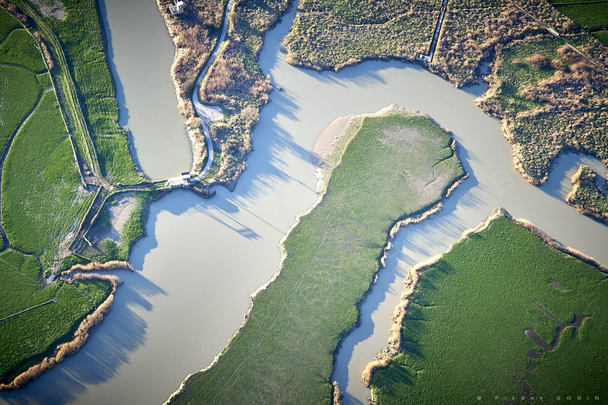 Ponton à Lavau sur Loire (44)                              