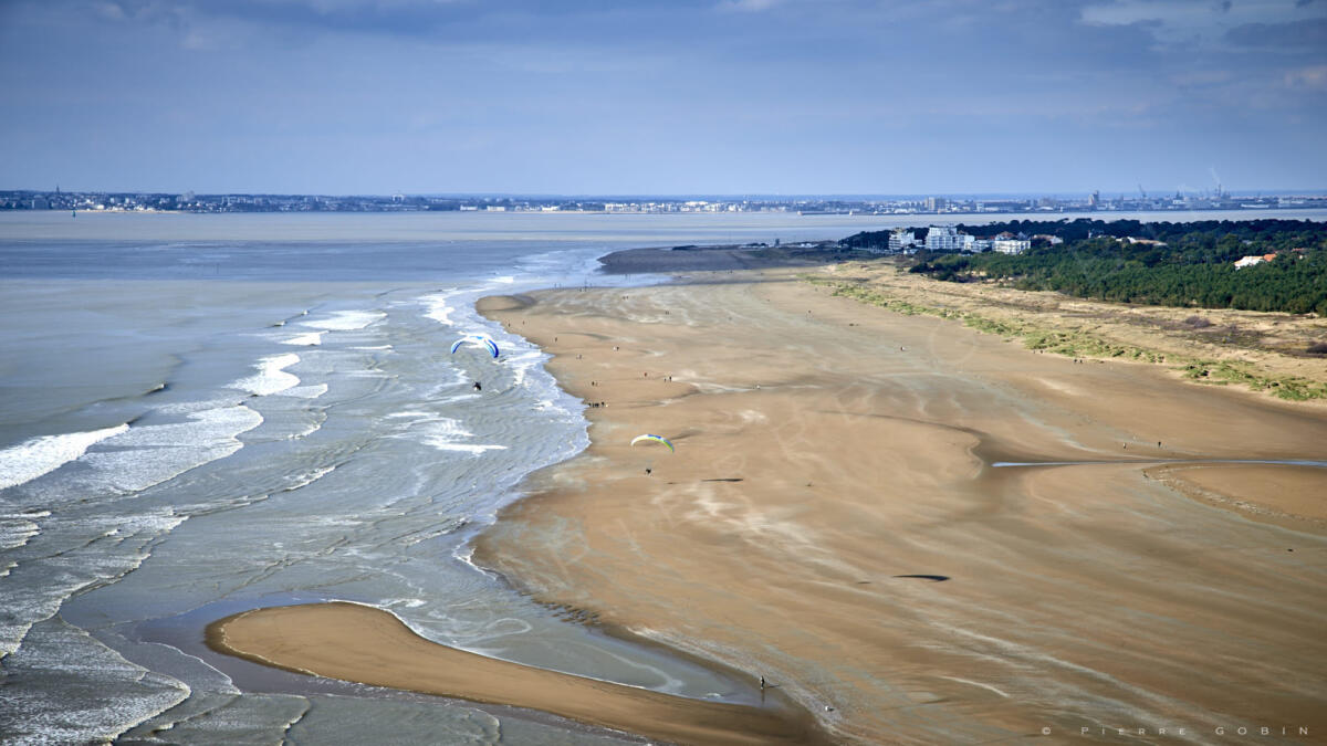 Plage de St Brévin (44)                                     